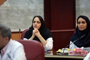 جلسه کمیته مورتالییتی مورخ 10 آبان ماه سال جاری در مرکز قلب و عروق شهید رجایی: عکس شماره 1 / 12